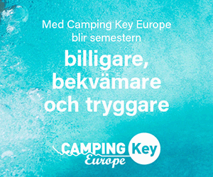 Med Camping Key Europe blir semestern billigare, bekvämare och tryggare!